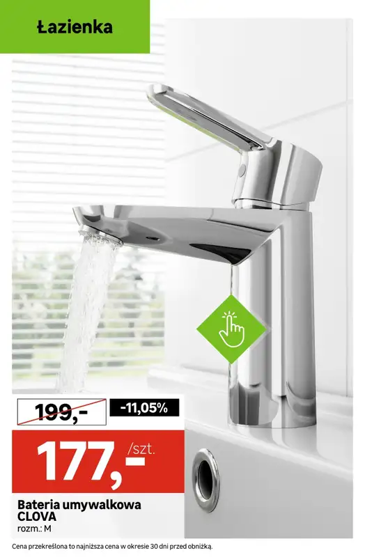 Leroy Merlin - gazetka promocyjna PROMOCJE - Łazienka od czwartku 02.10 do wtorku 14.10 - strona 4