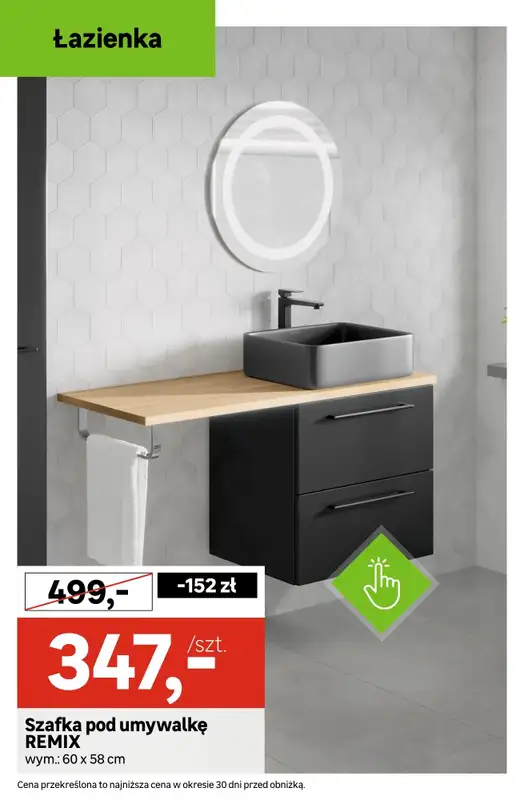 Leroy Merlin - gazetka promocyjna PROMOCJE - Łazienka od czwartku 02.10 do wtorku 14.10 - strona 7