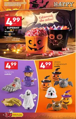 Biedronka - gazetka promocyjna Okazje tygodnia od 6.10 od poniedziałku 06.10 do środy 22.10 - strona 6