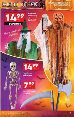 Biedronka - gazetka promocyjna Okazje tygodnia od 6.10 od poniedziałku 06.10 do środy 22.10 - strona 7