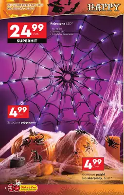 Biedronka - gazetka promocyjna Okazje tygodnia od 6.10 od poniedziałku 06.10 do środy 22.10 - strona 8