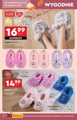 Biedronka - gazetka promocyjna Okazje tygodnia od 6.10 od poniedziałku 06.10 do środy 22.10 - strona 34