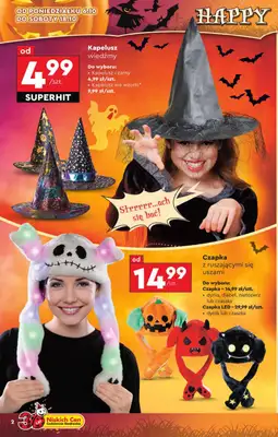 Biedronka - gazetka promocyjna Okazje tygodnia od 6.10 od poniedziałku 06.10 do środy 22.10 - strona 2