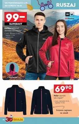 Biedronka - gazetka promocyjna Okazje tygodnia od 6.10 od poniedziałku 06.10 do środy 22.10 - strona 36