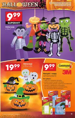 Biedronka - gazetka promocyjna Okazje tygodnia od 6.10 od poniedziałku 06.10 do środy 22.10 - strona 13