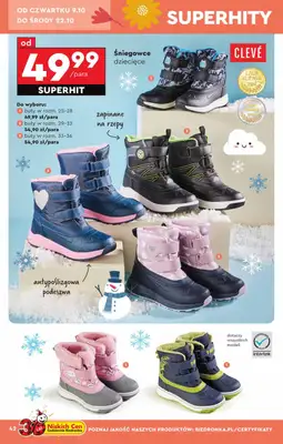 Biedronka - gazetka promocyjna Okazje tygodnia od 6.10 od poniedziałku 06.10 do środy 22.10 - strona 42