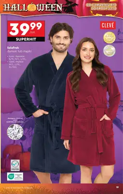 Biedronka - gazetka promocyjna Okazje tygodnia od 6.10 od poniedziałku 06.10 do środy 22.10 - strona 19