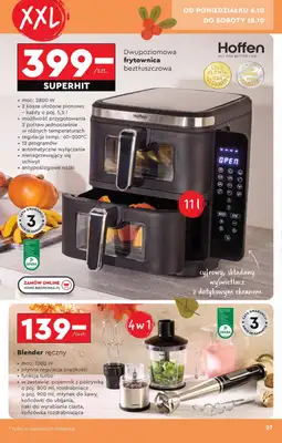 Biedronka - gazetka promocyjna Okazje tygodnia od 6.10 od poniedziałku 06.10 do środy 22.10 - strona 27