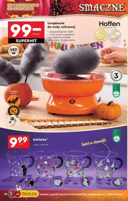 Biedronka - gazetka promocyjna Okazje tygodnia od 6.10 od poniedziałku 06.10 do środy 22.10 - strona 20