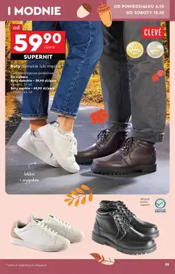 Biedronka - gazetka promocyjna Okazje tygodnia od 6.10 od poniedziałku 06.10 do środy 22.10 - strona 35