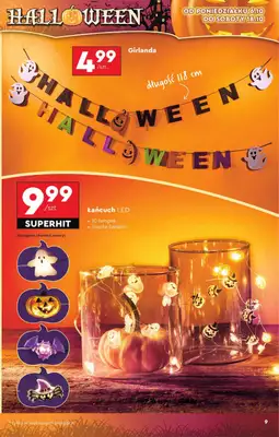 Biedronka - gazetka promocyjna Okazje tygodnia od 6.10 od poniedziałku 06.10 do środy 22.10 - strona 9