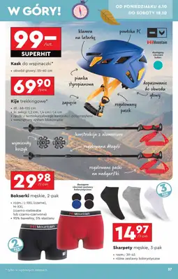 Biedronka - gazetka promocyjna Okazje tygodnia od 6.10 od poniedziałku 06.10 do środy 22.10 - strona 37