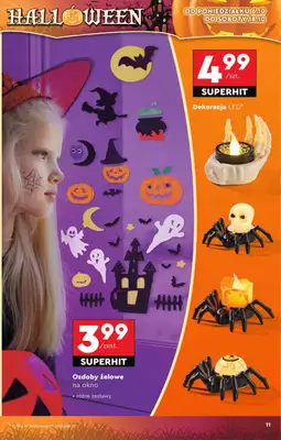 Biedronka - gazetka promocyjna Okazje tygodnia od 6.10 od poniedziałku 06.10 do środy 22.10 - strona 11