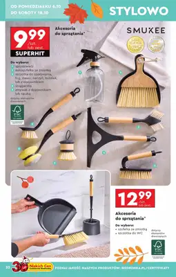 Biedronka - gazetka promocyjna Okazje tygodnia od 6.10 od poniedziałku 06.10 do środy 22.10 - strona 32