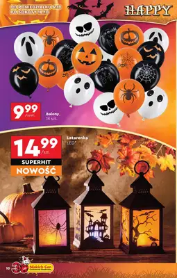 Biedronka - gazetka promocyjna Okazje tygodnia od 6.10 od poniedziałku 06.10 do środy 22.10 - strona 10