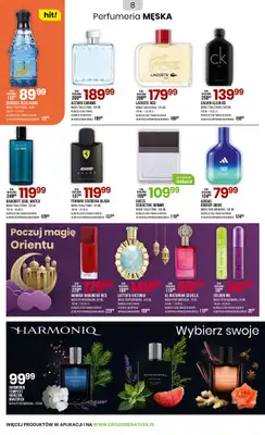 Drogerie Natura - gazetka promocyjna Gazetka od piątku 03.10 do środy 22.10 - strona 8