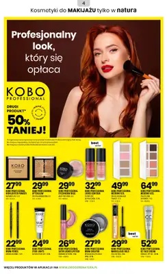 Drogerie Natura - gazetka promocyjna Gazetka od piątku 03.10 do środy 22.10 - strona 4