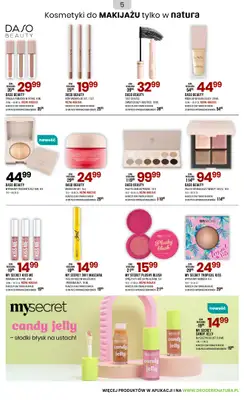 Drogerie Natura - gazetka promocyjna Gazetka od piątku 03.10 do środy 22.10 - strona 5