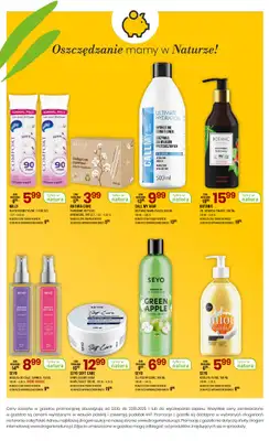 Drogerie Natura - gazetka promocyjna Gazetka od piątku 03.10 do środy 22.10 - strona 16