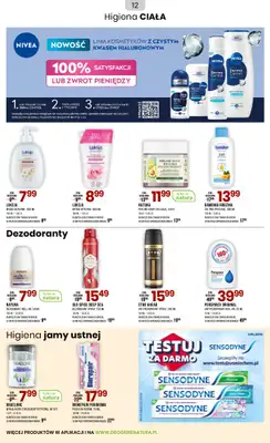 Drogerie Natura - gazetka promocyjna Gazetka od piątku 03.10 do środy 22.10 - strona 12
