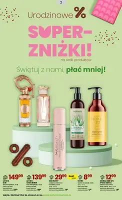 Drogerie Natura - gazetka promocyjna Gazetka od piątku 03.10 do środy 22.10 - strona 2
