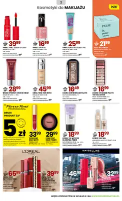 Drogerie Natura - gazetka promocyjna Gazetka od piątku 03.10 do środy 22.10 - strona 3