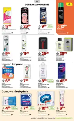 Drogerie Natura - gazetka promocyjna Gazetka od piątku 03.10 do środy 22.10 - strona 13