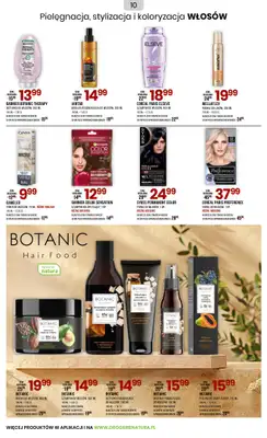 Drogerie Natura - gazetka promocyjna Gazetka od piątku 03.10 do środy 22.10 - strona 10