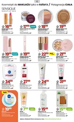 Drogerie Natura - gazetka promocyjna Gazetka od piątku 03.10 do środy 22.10 - strona 6