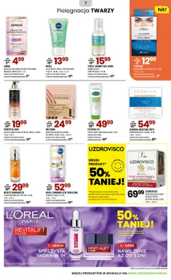 Drogerie Natura - gazetka promocyjna Gazetka od piątku 03.10 do środy 22.10 - strona 7