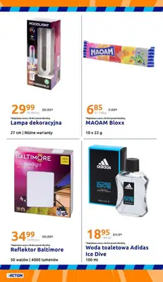 Action - gazetka promocyjna Gazetka od środy 01.10 do wtorku 07.10 - strona 21 Action - gazetka promocyjna Gazetka od środy 01.10 do wtorku 07.10 - strona 21