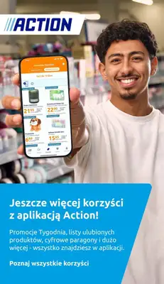 Action - gazetka promocyjna Gazetka od środy 01.10 do wtorku 07.10 - strona 33 Action - gazetka promocyjna Gazetka od środy 01.10 do wtorku 07.10 - strona 33