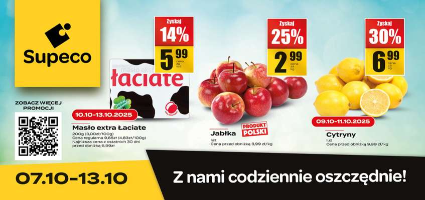 Supeco - gazetka promocyjna BLB od wtorku 07.10 do poniedziałku 13.10