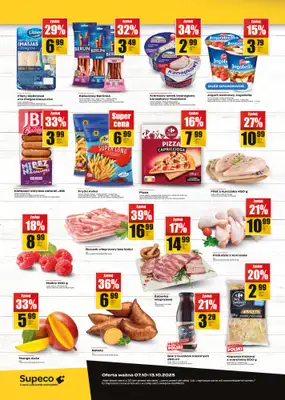 Supeco - gazetka promocyjna Targ świeżości od wtorku 07.10 do poniedziałku 13.10 - strona 2