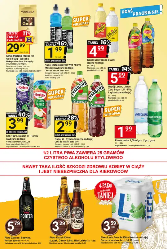 Hitpol - gazetka promocyjna HITY z gazetki! od piątku 03.10 do niedzieli 12.10 - strona 5