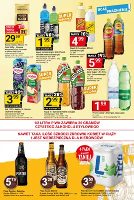 Hitpol - gazetka promocyjna HITY z gazetki! od piątku 03.10 do niedzieli 12.10 - strona 5 Hitpol - gazetka promocyjna HITY z gazetki! od piątku 03.10 do niedzieli 12.10 - strona 5