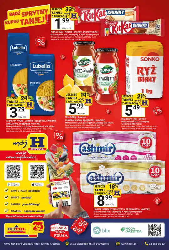 Hitpol - gazetka promocyjna HITY z gazetki! od piątku 03.10 do niedzieli 12.10 - strona 8