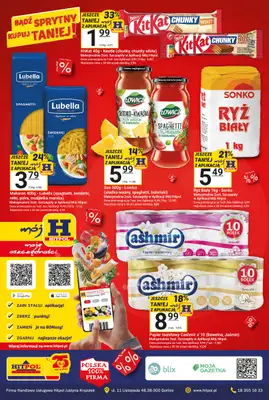 Hitpol - gazetka promocyjna HITY z gazetki! od piątku 03.10 do niedzieli 12.10 - strona 8 Hitpol - gazetka promocyjna HITY z gazetki! od piątku 03.10 do niedzieli 12.10 - strona 8