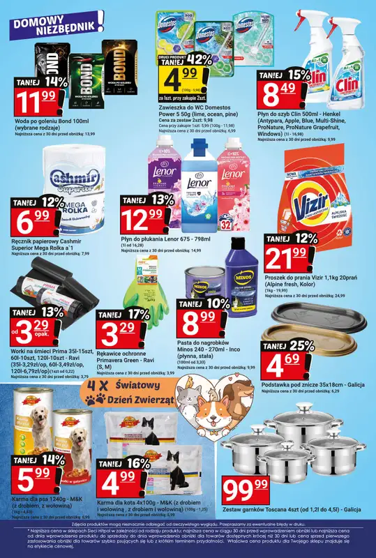 Hitpol - gazetka promocyjna HITY z gazetki! od piątku 03.10 do niedzieli 12.10 - strona 7