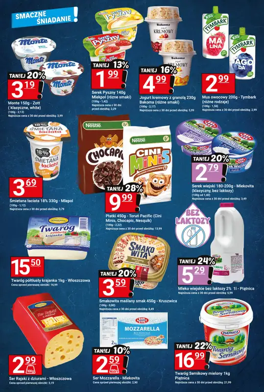 Hitpol - gazetka promocyjna HITY z gazetki! od piątku 03.10 do niedzieli 12.10 - strona 3