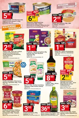 Hitpol - gazetka promocyjna HITY z gazetki! od piątku 03.10 do niedzieli 12.10 - strona 6 Hitpol - gazetka promocyjna HITY z gazetki! od piątku 03.10 do niedzieli 12.10 - strona 6