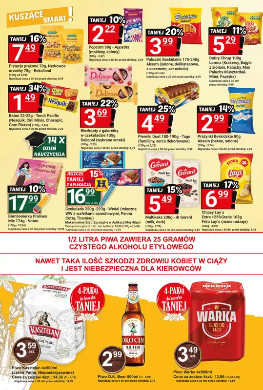 Hitpol - gazetka promocyjna HITY z gazetki! od piątku 03.10 do niedzieli 12.10 - strona 4