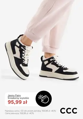 CCC - gazetka promocyjna Damskie obuwie na WYPRZEDAŻY do 100 zł od piątku 03.10 do soboty 11.10 - strona 10