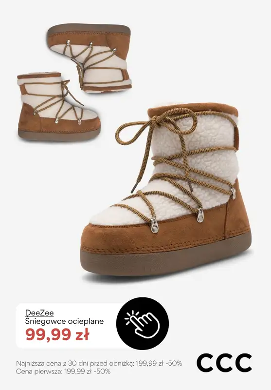 CCC - gazetka promocyjna Damskie obuwie na WYPRZEDAŻY do 100 zł od piątku 03.10 do soboty 11.10 - strona 3