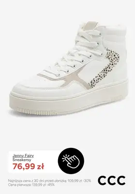 CCC - gazetka promocyjna Damskie obuwie na WYPRZEDAŻY do 100 zł od piątku 03.10 do soboty 11.10 - strona 11