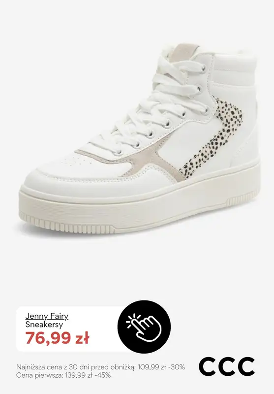CCC - gazetka promocyjna Damskie obuwie na WYPRZEDAŻY do 100 zł od piątku 03.10 do soboty 11.10 - strona 11