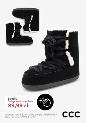 CCC - gazetka promocyjna Damskie obuwie na WYPRZEDAŻY do 100 zł od piątku 03.10 do soboty 11.10 - strona 2