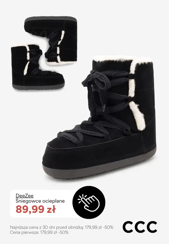 CCC - gazetka promocyjna Damskie obuwie na WYPRZEDAŻY do 100 zł od piątku 03.10 do soboty 11.10 - strona 2