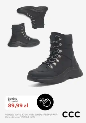CCC - gazetka promocyjna Damskie obuwie na WYPRZEDAŻY do 100 zł od piątku 03.10 do soboty 11.10 - strona 8