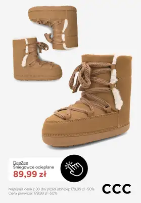 CCC - gazetka promocyjna Damskie obuwie na WYPRZEDAŻY do 100 zł od piątku 03.10 do soboty 11.10 - strona 6